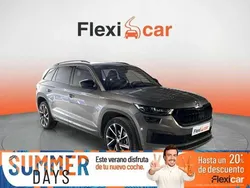 Gris Usado 2022 Skoda Kodiaq SportLine SUV | 28.990 € (Precio justo)
