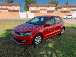 Rojo Usado 2010 VW Polo Berlina | 6999 € (Precio justo)