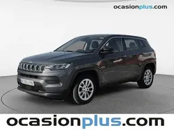 Gris Usado 2022 Jeep Compass Longitude SUV | 19.428 € (Buen precio)