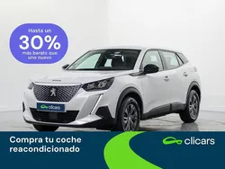 Blanco Usado 2022 Peugeot e-2008 Active SUV | 17.990 € (Precio justo)