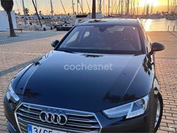 Gris / plata Usado 2018 Audi A4 Advanced Plus Familiar | 17.200 € (Precio justo)