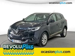 Gris Usado 2016 Renault Kadjar Zen SUV | 15.450 € (Un poco caro)