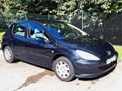 Negro Usado 2004 Peugeot 307 Berlina | 2500 € (Buen precio)