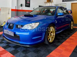 Azul Usado 2007 Subaru Impreza Berlina | 47.990 €