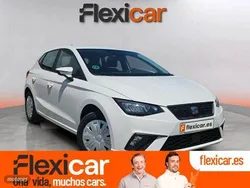Blanco Usado 2021 Seat Ibiza Reference Berlina | 12.690 € (Precio justo)