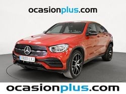 Rojo Usado 2022 Mercedes GLC300 Coupe | 45.446 € (Super precio)