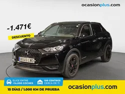 Negro Usado 2022 DS Automobiles DS3 Crossback Performance SUV | 16.190 € (Precio justo)