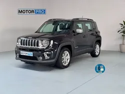 Negro Usado 2022 Jeep Renegade Limited SUV | 19.990 € (Precio justo)