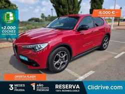 Rojo Usado 2022 Alfa Romeo Stelvio Sprint SUV | 28.190 € (Precio justo)