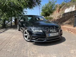Negro Usado 2013 Audi A7 Sportback Utilitario | 25.990 € (Precio justo)