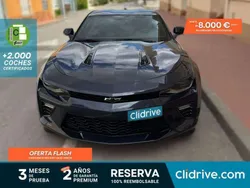 Negro Usado 2015 Chevrolet Camaro Coupe | 33.190 € (Buen precio)