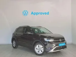 Negro Usado 2024 VW T-Cross Life SUV | 22.990 € (Un poco caro)