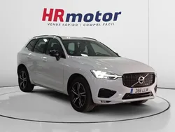 Blanco Usado 2020 Volvo XC60 R-Design SUV | 34.950 € (Precio justo)
