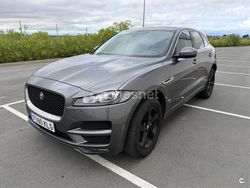 Gris / plata Usado 2018 Jaguar F-Pace Prestige SUV | 16.900 € (Super precio)
