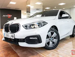Blanco Usado 2020 BMW 118 Sport Line Utilitario | 22.999 € (Un poco caro)