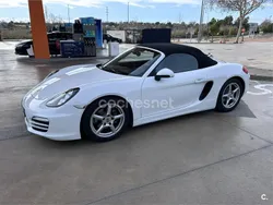 Blanco Usado 2014 Porsche Boxster Descapotable | 46.800 €