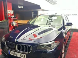 Beige Usado 2015 BMW 520 Familiar | 14.900 € (Buen precio)