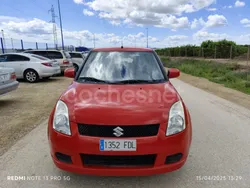 Rojo Usado 2007 Suzuki Swift GL Berlina | 2999 € (Buen precio)