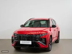 Engine red Usado 2024 Hyundai Tucson N Line SUV | 30.990 € (Precio justo)