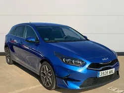 Azul Usado 2024 Kia Ceed | 22.500 € (Precio justo)