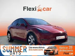 Rojo Usado 2021 Tesla Model Y Performance SUV | 28.490 €