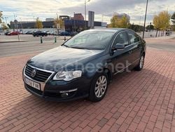 Azul Usado 2008 VW Passat Advance Berlina | 4300 € (Super precio)