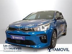 Azul Usado 2021 Kia Rio GT-Line Berlina | 17.250 € (Precio justo)