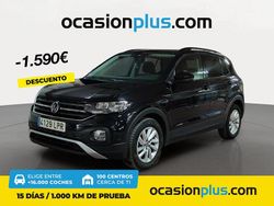 Negro Usado 2021 VW T-Cross Advance SUV | 17.500 € (Precio justo)