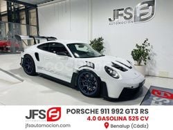 Blanco Usado 2025 Porsche 911 GT3 RS Coupe | 349.000 € (Buen precio)