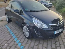 Negro Usado 2013 Opel Corsa Selective Berlina | 5500 € (Precio justo)
