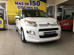 Blanco Usado 2014 Citroën C3 Picasso Exclusive Monovolumen | 10.500 € (Caro)