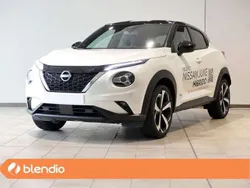 Blanco Usado 2022 Nissan Juke Tekna SUV | 27.005 € (Caro)