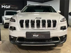 Blanco Usado 2015 Jeep Cherokee Limited SUV | 15.990 € (Precio justo)