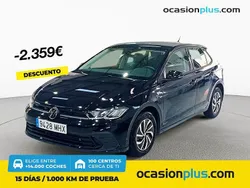 Negro Usado 2023 VW Polo Life Berlina | 21.990 € (Un poco caro)