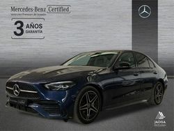 Azul sodalita Usado 2024 Mercedes C200 Berlina | 43.990 € (Precio justo)