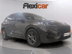 Gris Usado 2022 Ford Kuga ST-Line SUV | 17.990 € (Precio justo)