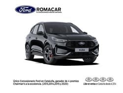 Negro Usado 2024 Ford Kuga ST-Line X SUV | 29.900 € (Precio justo)