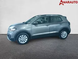 Gris Usado 2020 VW T-Cross Advance SUV | 18.490 € (Precio justo)