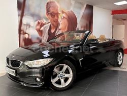 Negro Usado 2014 BMW 420 Comfort Edition Descapotable | 22.900 € (Un poco caro)
