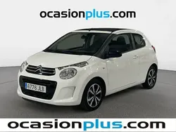 Blanco Usado 2016 Citroën C1 PureTech Utilitario | 9950 € (Precio justo)