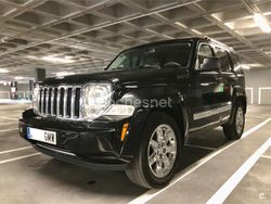 Negro Usado 2013 Jeep Cherokee Limited SUV | 9900 € (Super precio)