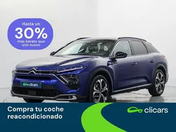 Azul Usado 2022 Citroën C5 X Shine Berlina | 24.990 € (Buen precio)