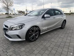 Gris / plata Usado 2018 Mercedes A200 Berlina | 18.900 € (Precio justo)