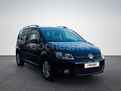 Negro Usado 2011 VW Touran Advance Monovolumen | 8490 € (Precio justo)