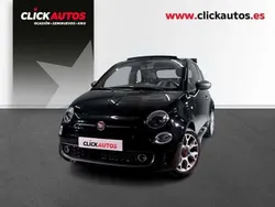 Negro Usado 2022 Fiat 500C Sport Descapotable | 12.200 € (Precio justo)