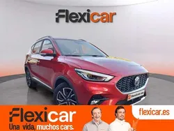 Rojo Usado 2022 MG ZS Luxury Berlina | 15.990 € (Precio justo)