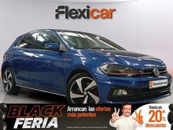Azul Usado 2018 VW Polo GTI Berlina | 19.990 € (Precio justo)