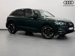 Verde Usado 2020 Audi Q5 Competition SUV | 39.990 € (Un poco caro)