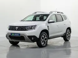 Blanco Usado 2020 Dacia Duster Prestige SUV | 15.390 € (Precio justo)