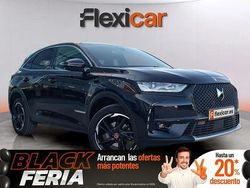 Negro Usado 2021 DS Automobiles DS7 Crossback SUV | 19.190 € (Precio justo)